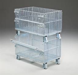 stackable wire baskets